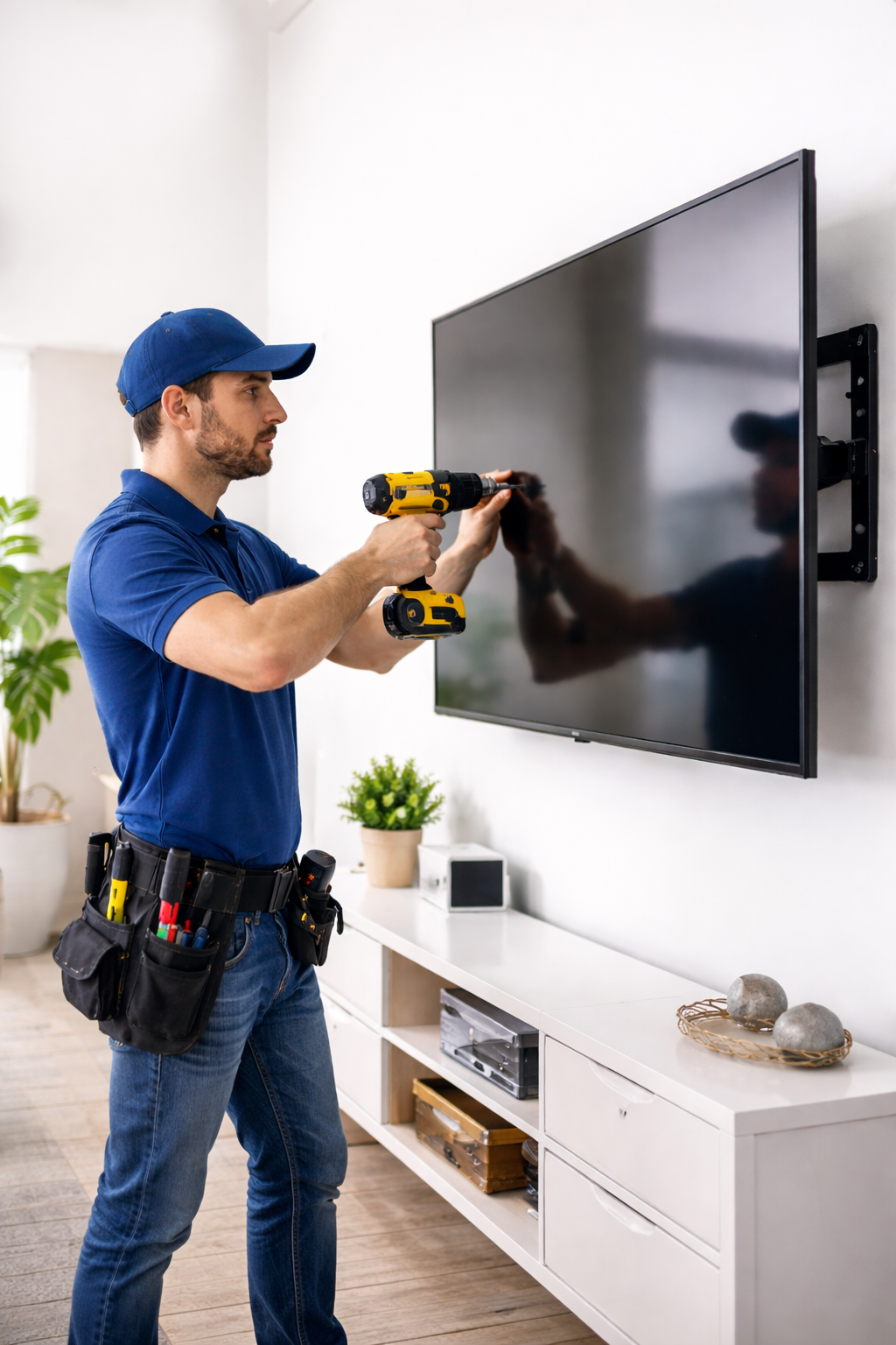 TV Wall Mount Installation