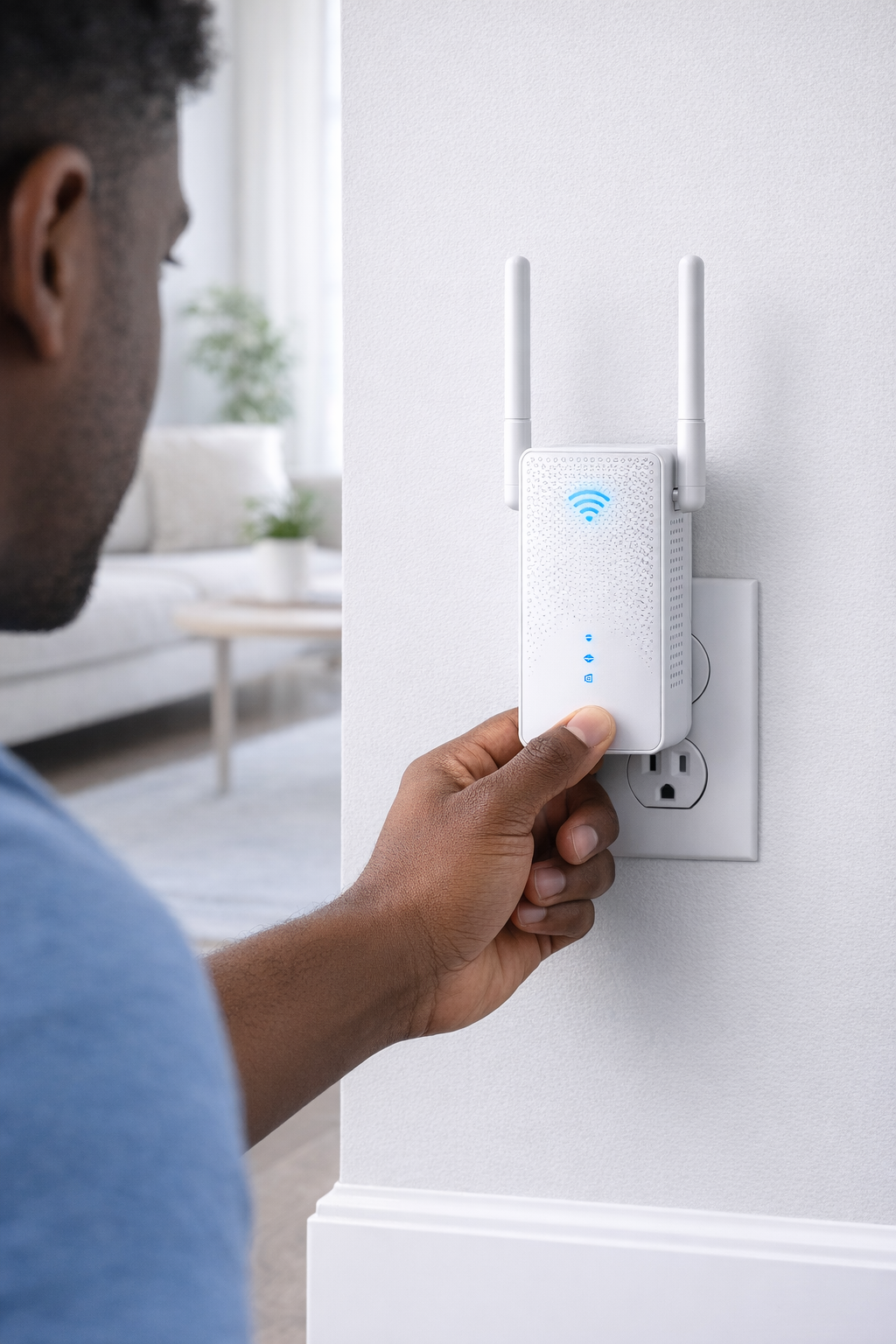 WiFi Extender Installation