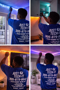LED Strip Lights Installation